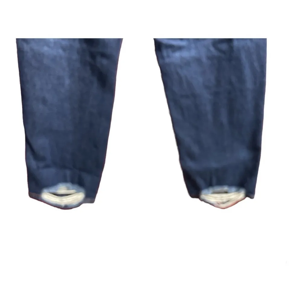 MONKEY RIDE JEANS
Distressed Original Vintage Dad fit size 5 Blue - Image 6