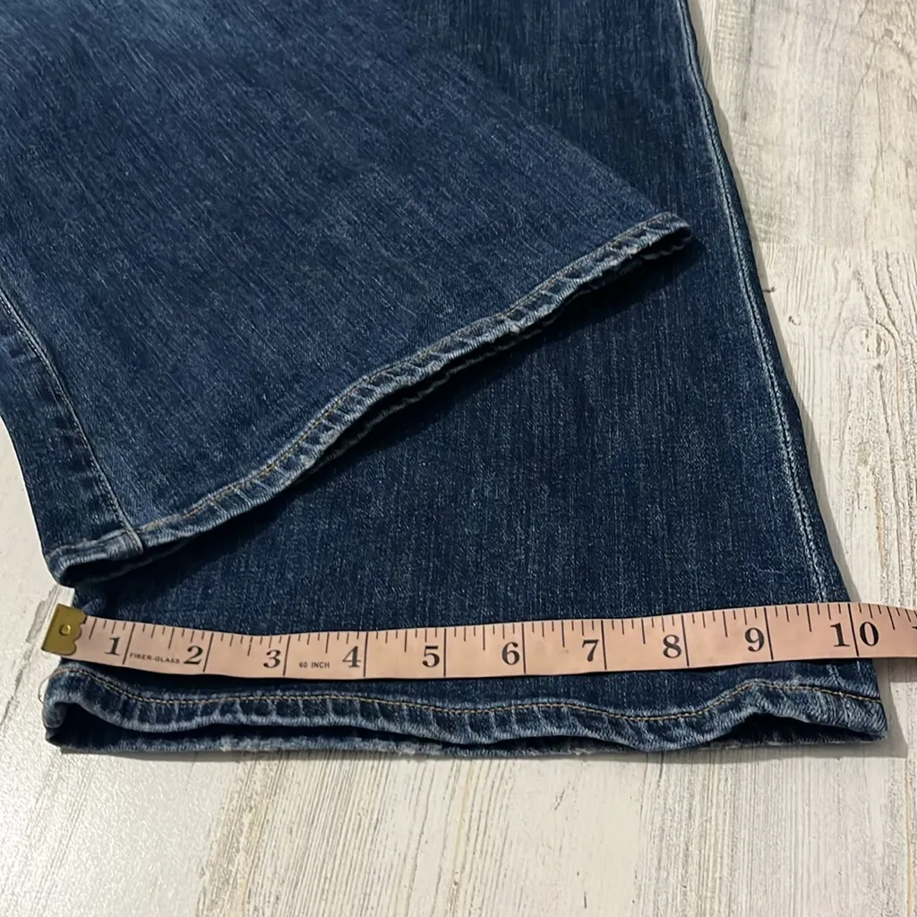 Citizens of Humanity Fleetwood Petite High Rise Flare Jeans Size 32 - Image 13