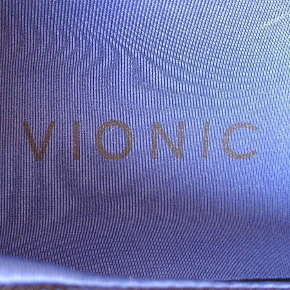 NWT Vionic Agile Opal Blue Mary Jane Sneaker Shoes - Image 12