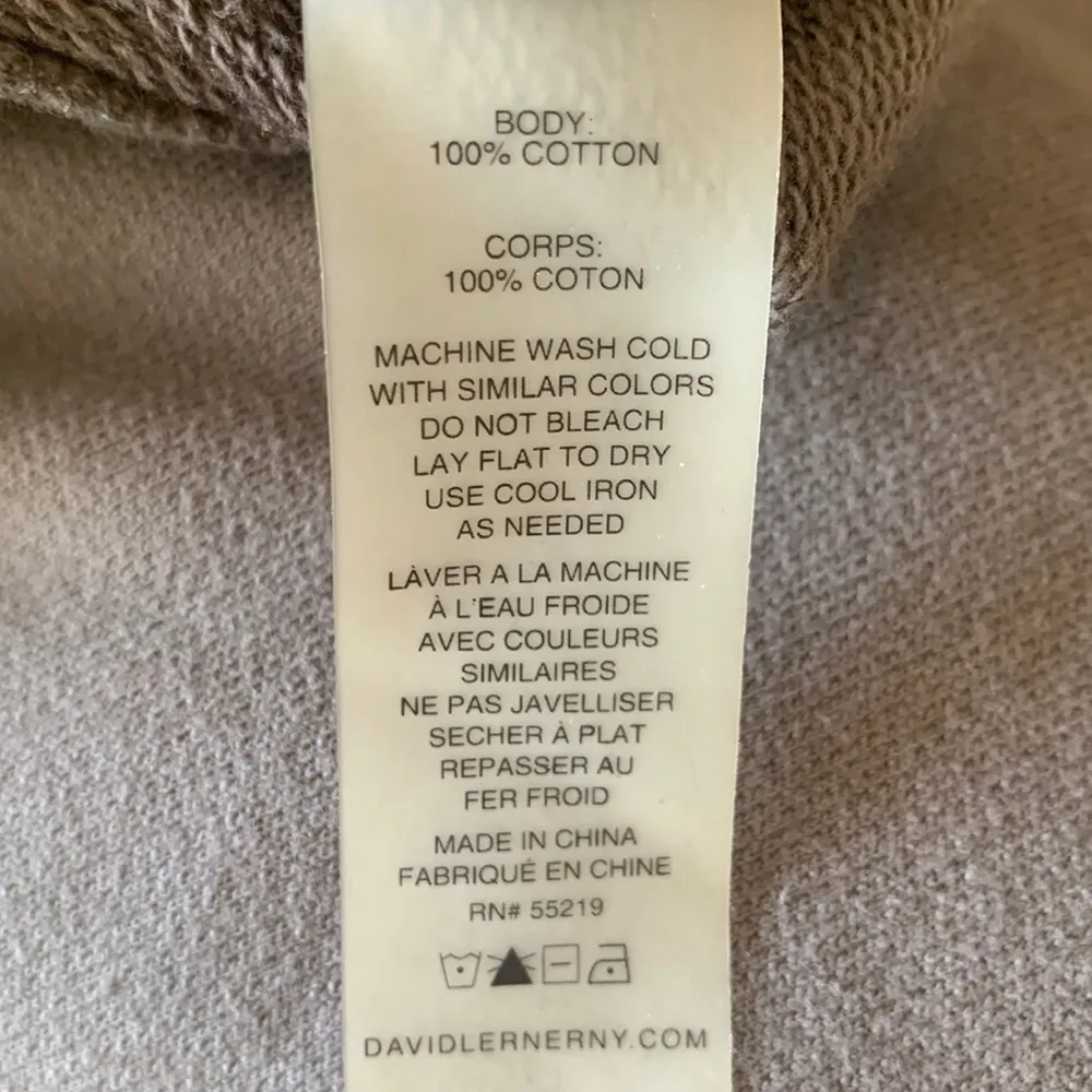 David Lerner New York Fierce Tiger Sweatshirt Sz Small - Image 10