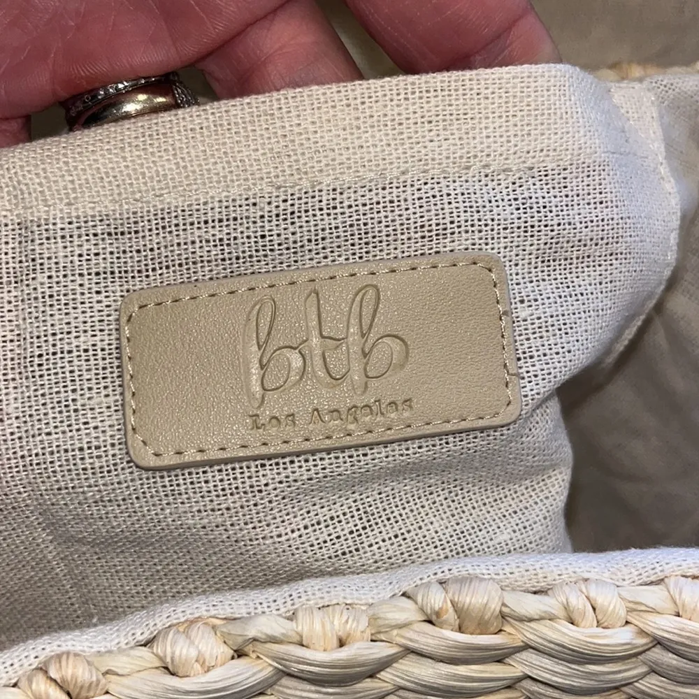 BTB Los Angeles Stella Marble Beaded Top - Image 5