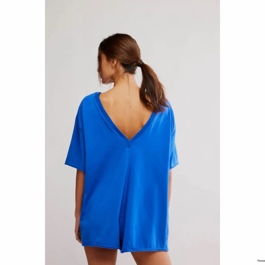 Free People hot shot tee romper one - Image 3