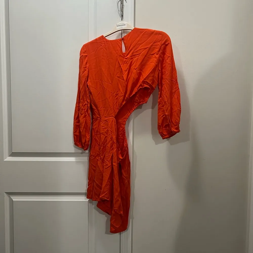 Ba&sh Orange Bonica Dress Size Small $350 - Image 6