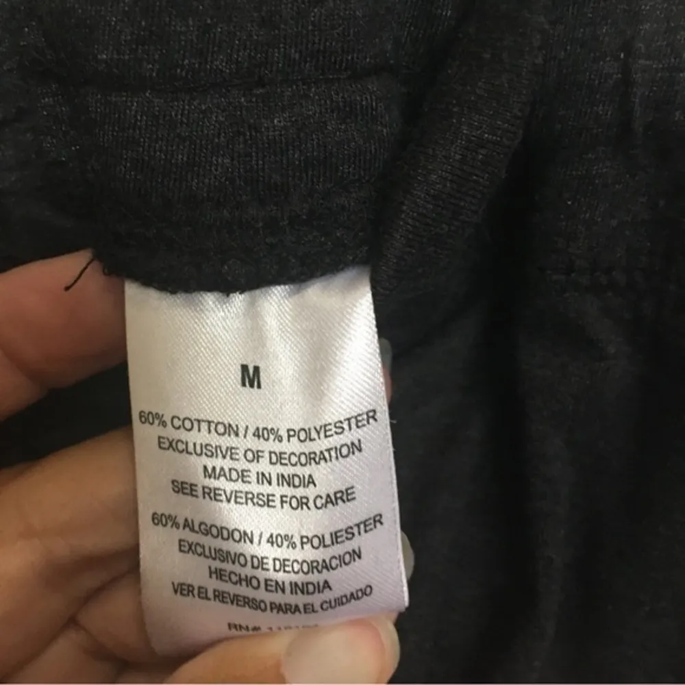 Oswego High School Panthers capris woman’s size medium NWOT Gray - Image 9