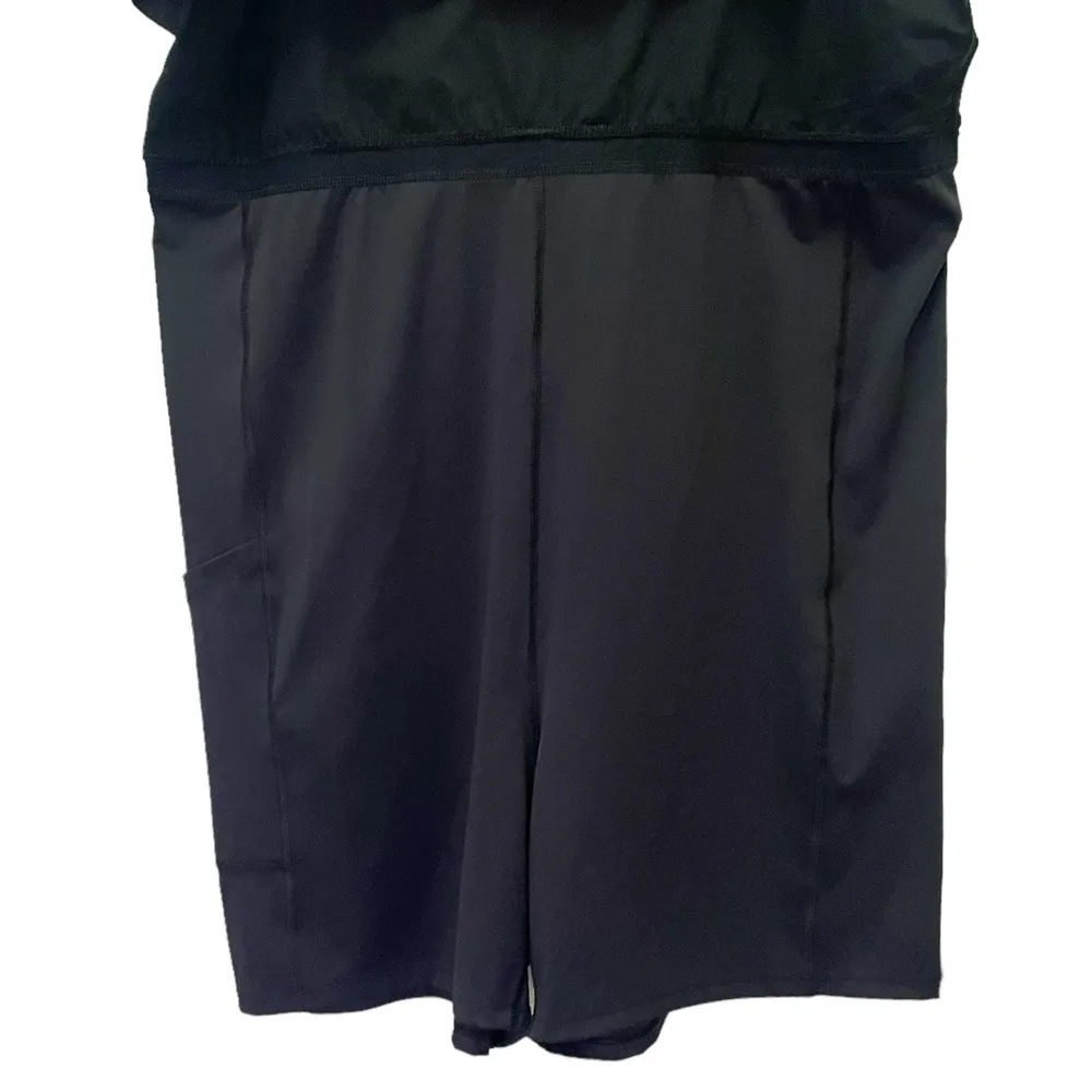 Old Navy PowerSoft Sleeveless Active Dress Skort Blackjack Black Plus Size 3X - Image 9