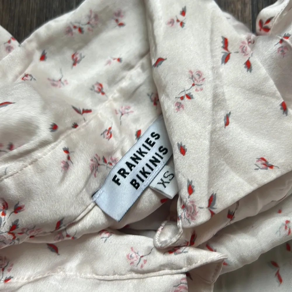 FIFI SILK BUTTON UP SHIRT SWEET ROSE - Image 6