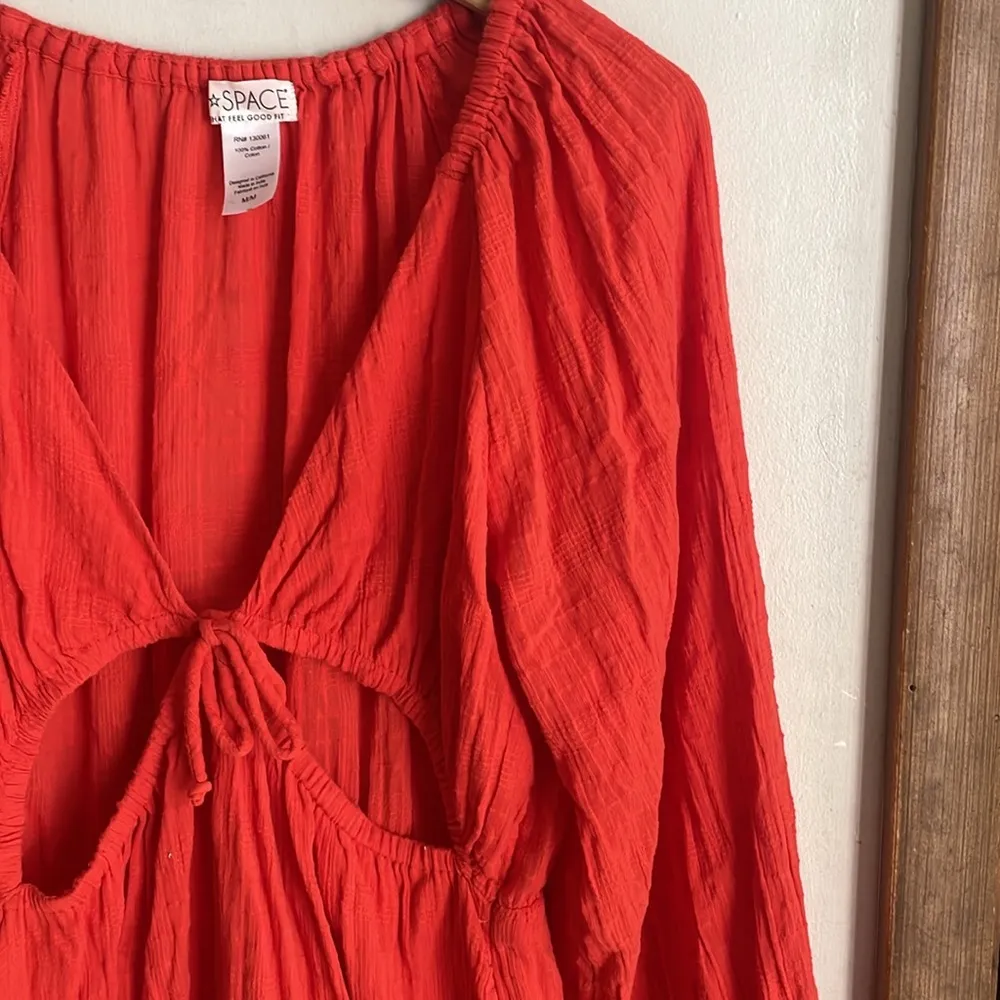 LSPACE Feelin' Fine Mini Dress in Poppy - Image 5