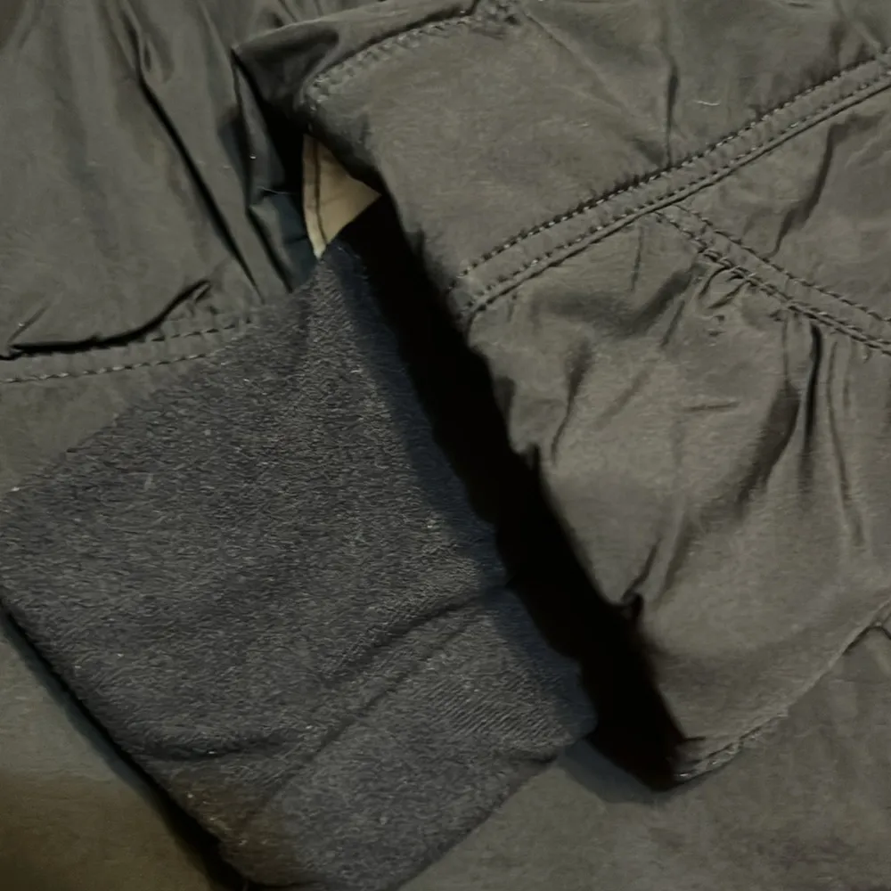 Lululemon Jacket Women’s 4 Logo Zip Up Thumb slot Black - Image 5