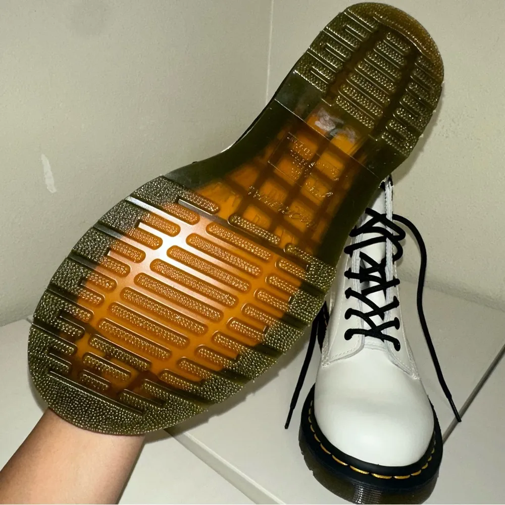 White Dr. Martens 1460 ankle boots - Image 7