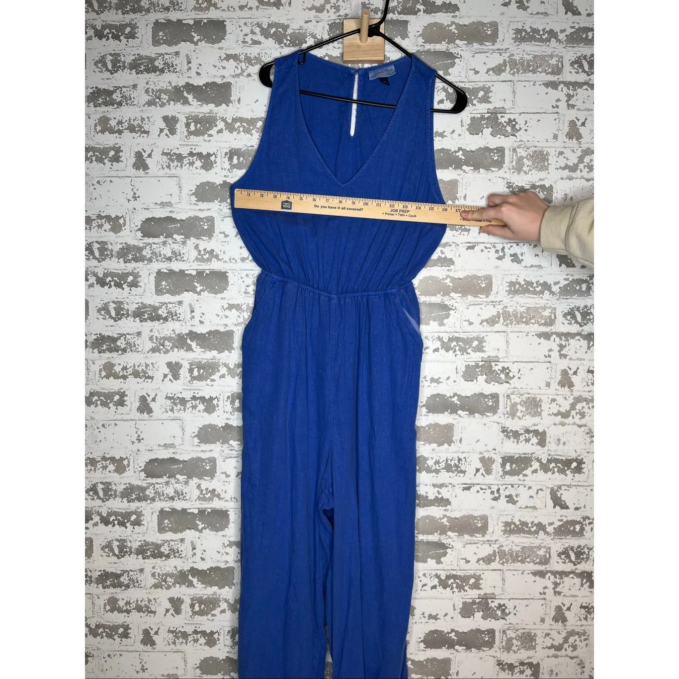 Universal thread | women linen blend jumpsuit - Image 8