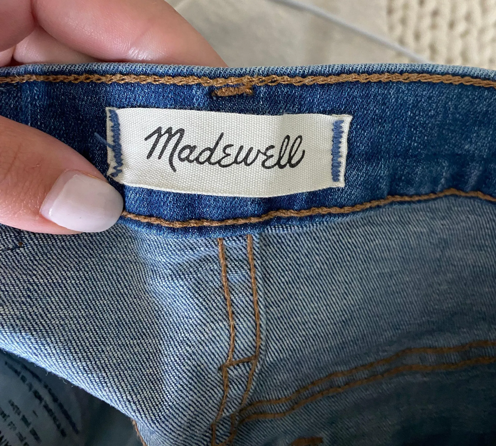 High Rise Skinny Jeans - Image 5