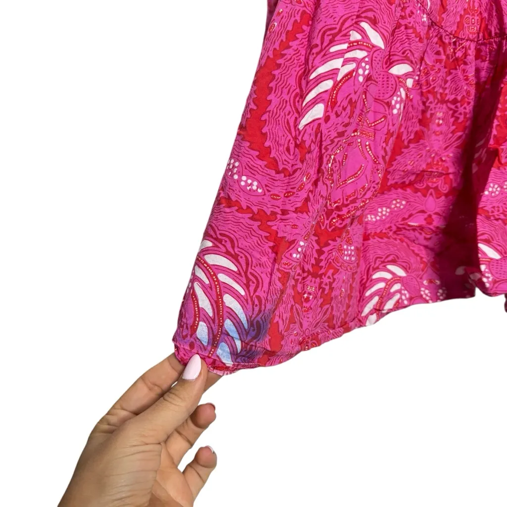 Figue Indira Pink Dress Size XL - Image 7