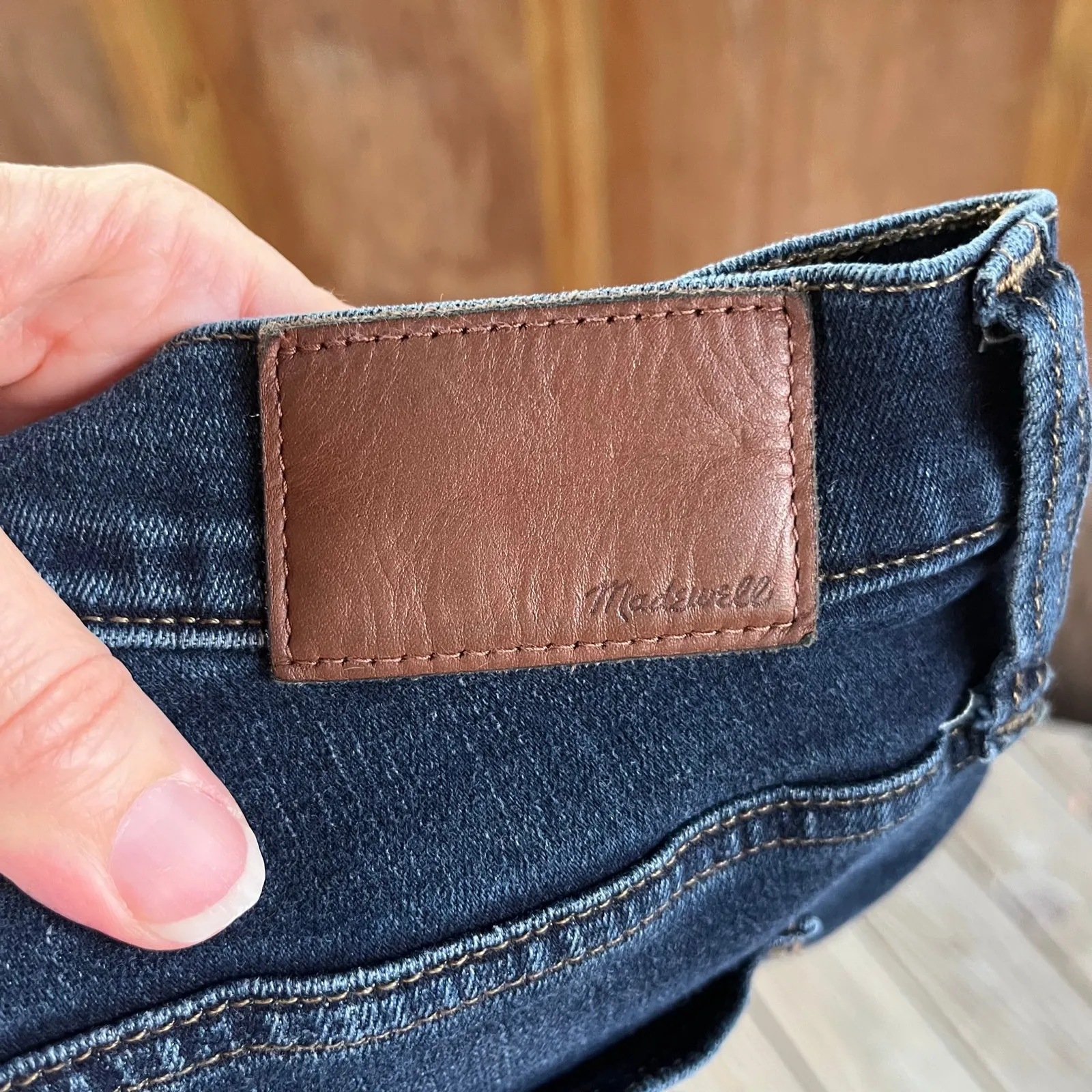 Madewell Women's Roadtripper Stovepipe Jeans In Bilmoor Wash Size 32 - Image 7