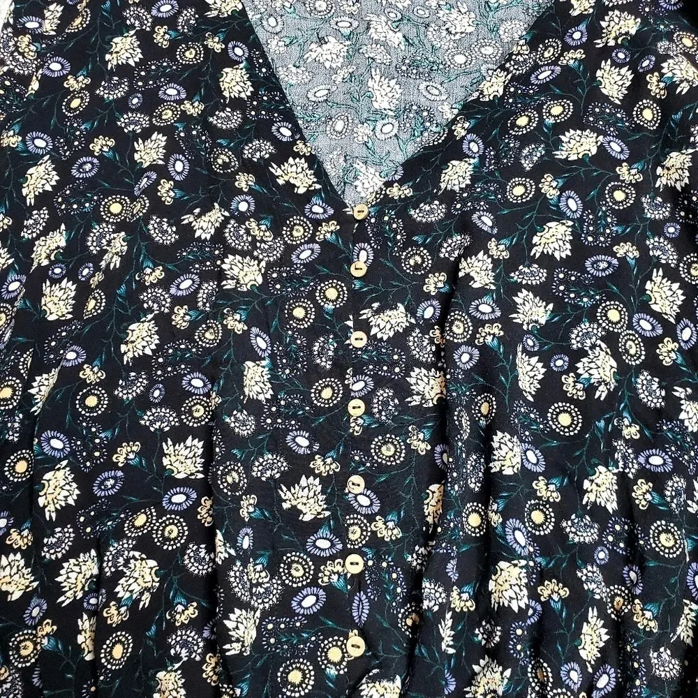 Free People She's Dainty Bell-Sleeve Bodysuit - Image 8