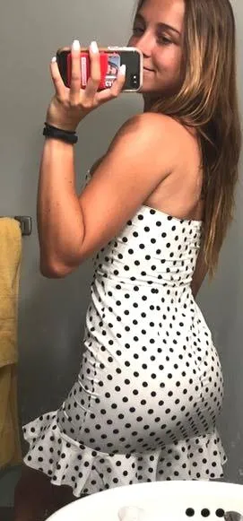 Showpo Polka Dot Dress - Image 2