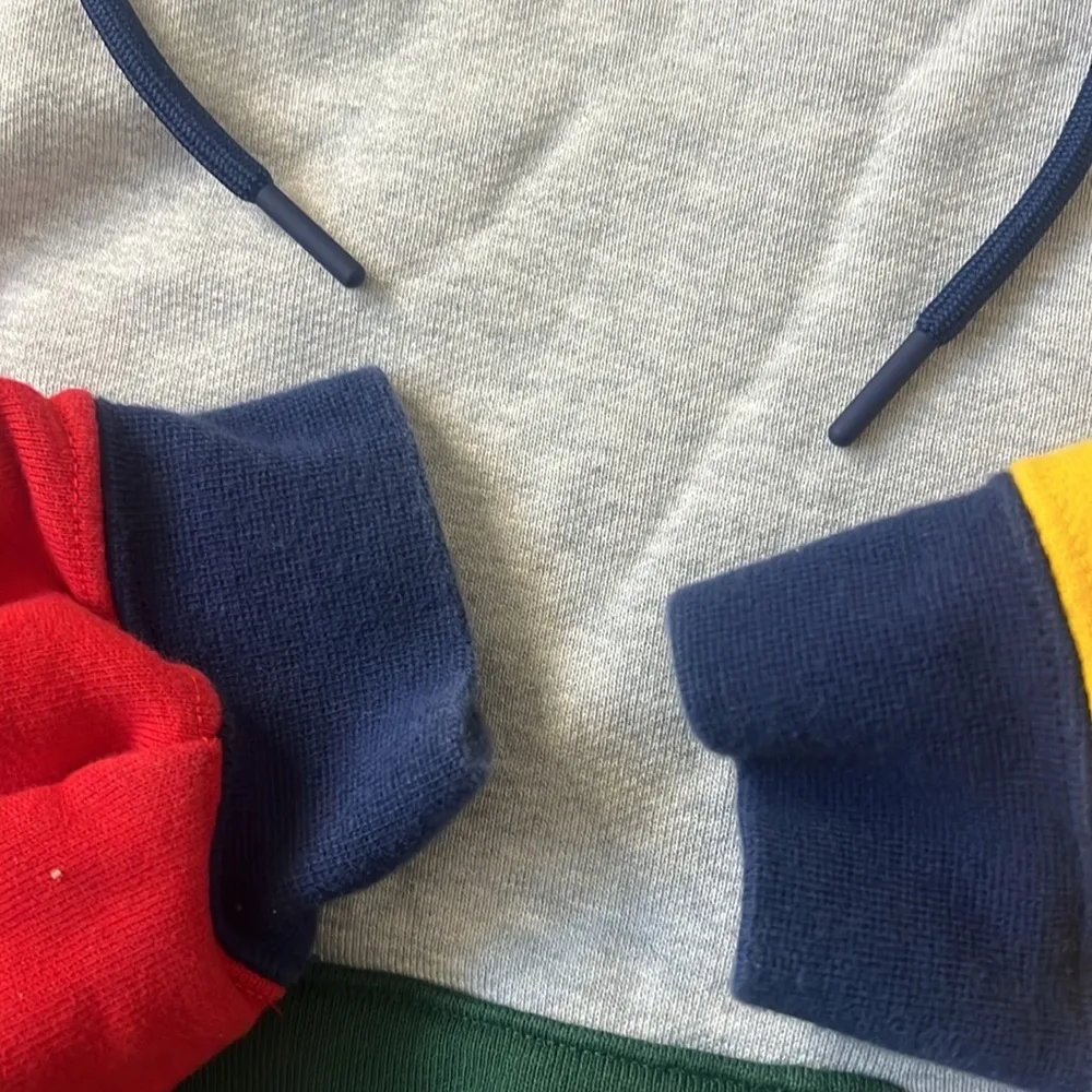 NIKE COURT FLEECE TENNIS HOODIE Heather Gray Size Small - Image 4