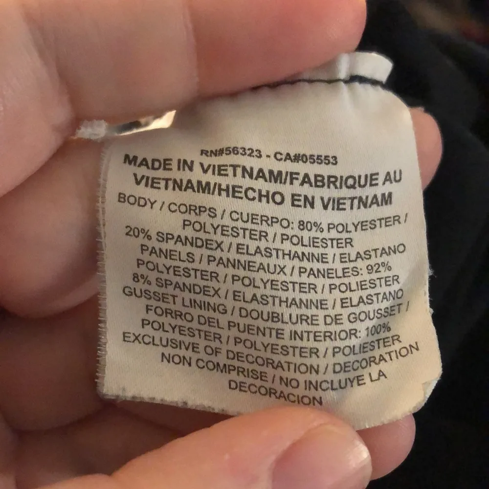 Nike Pro Capri Leggings, XS - Image 5