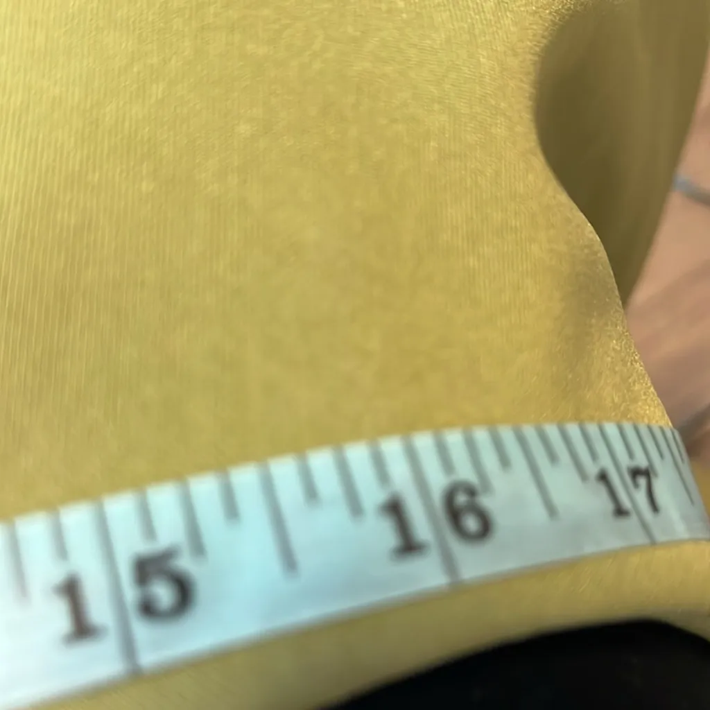 ASOS DESIGN front twist maxi dress with fluted sleeve in olive size 0 - Image 11