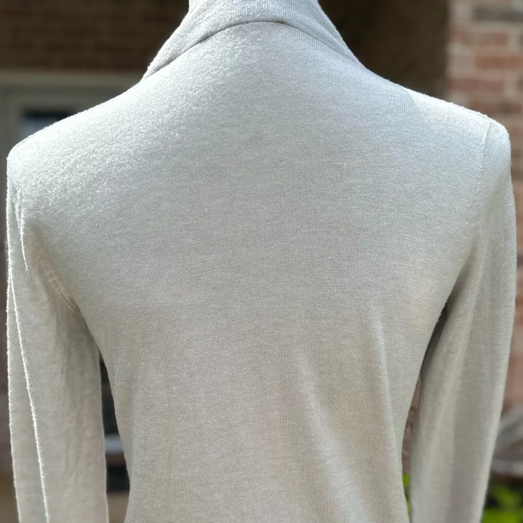 VINCE Wool Sweater Funnel Neck XXS NWT $245 - Image 6