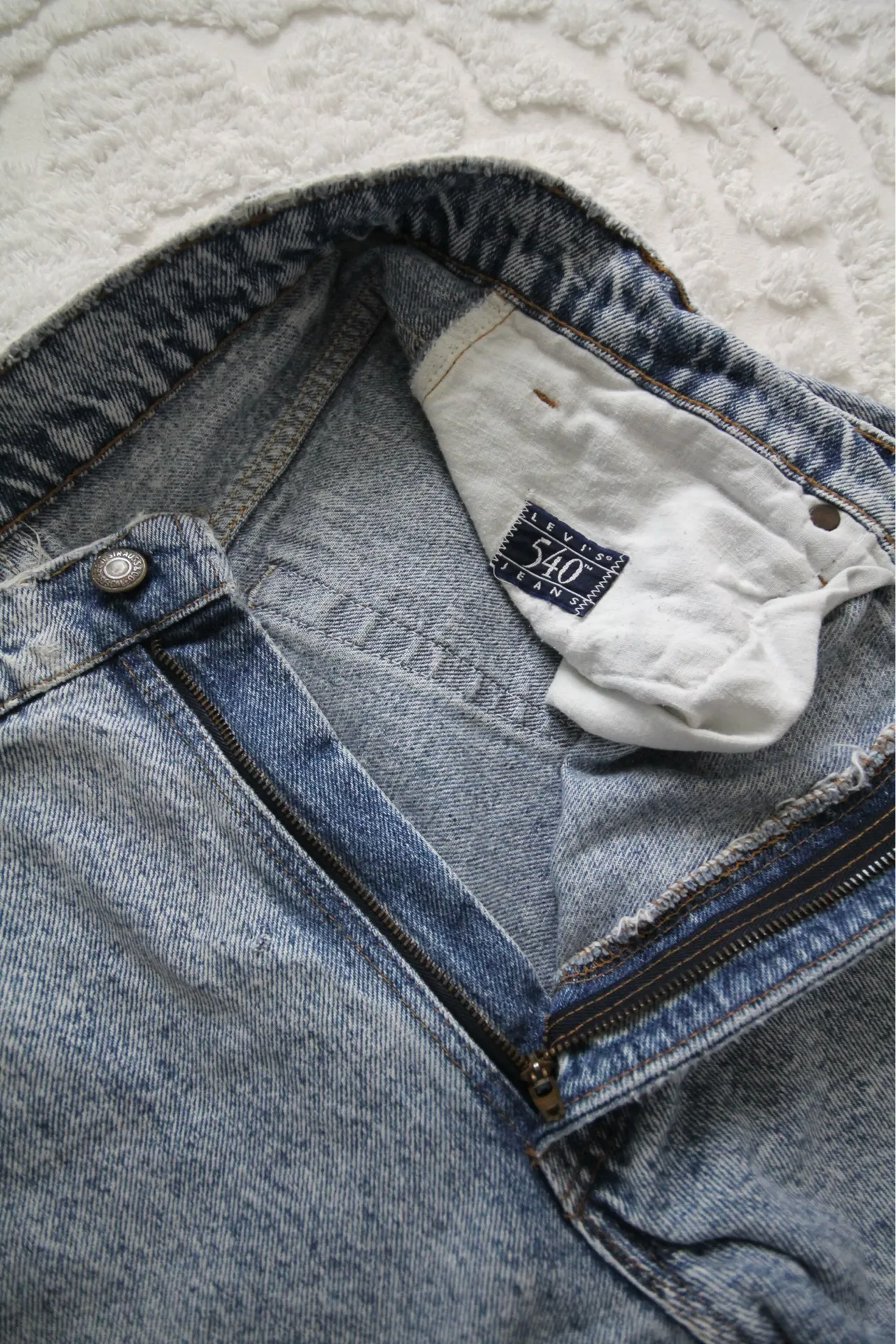 540 Acid Wash Levi’s Jeans Vintage 80s - Image 8