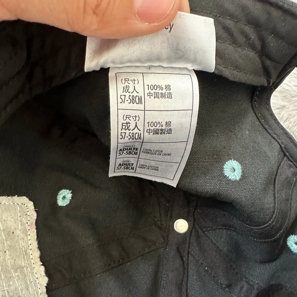 Disney  parks Cinderella hat black blue - Image 2