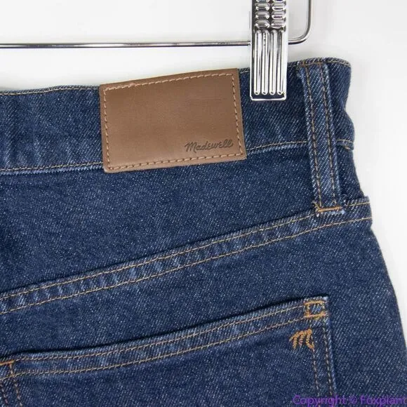 NEW Madewell The Perfect Vintage Jean: Stacked-Hem‎ Edition, 28 - Image 11