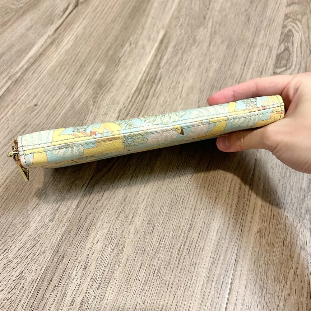 Loungefly Pokemon Pikachu Leaves Mint Zip Wallet RARE LIKE NEW - Image 12