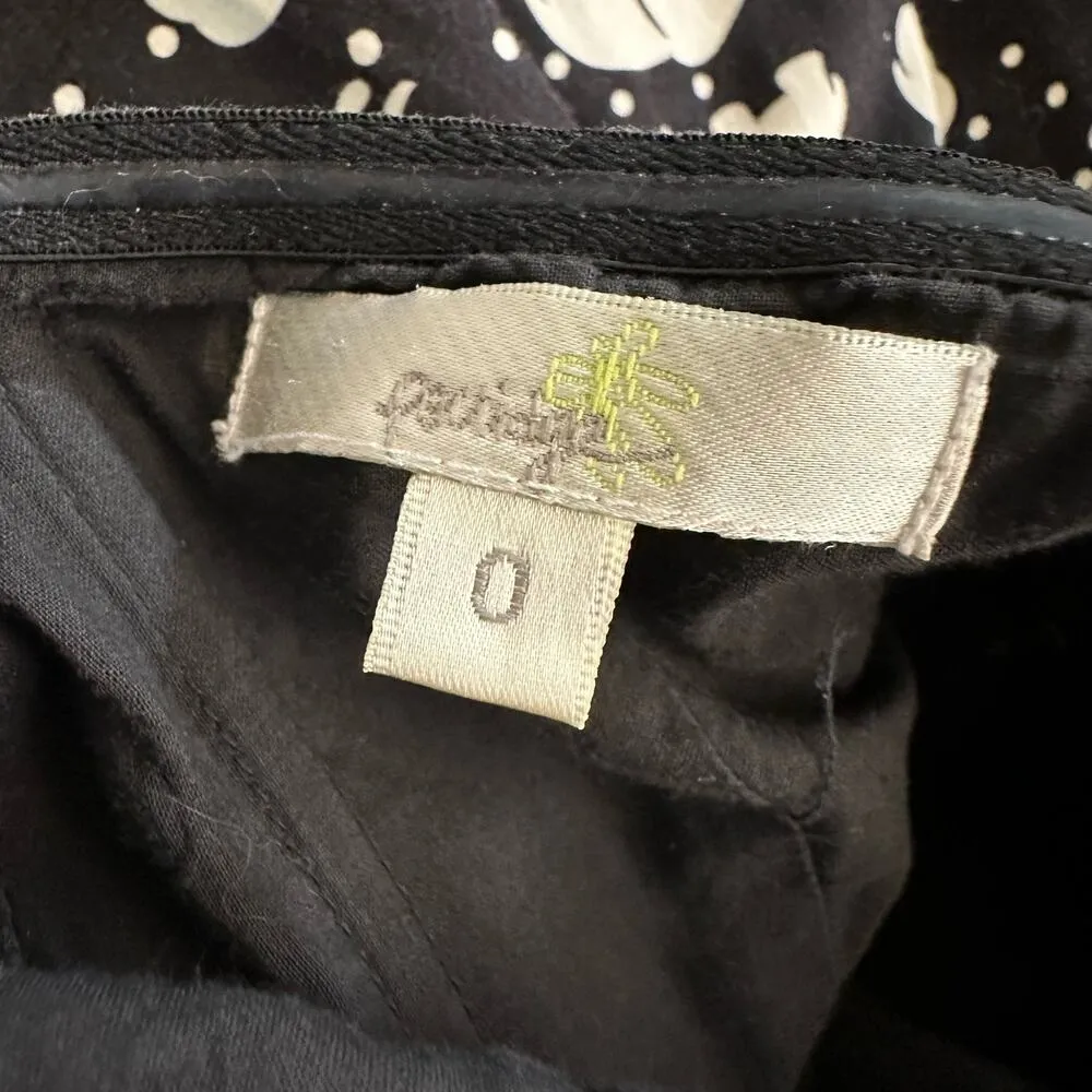 Porridge Anthropologie Womens size 0 Elephant Cotton Fit & Flare Strapless Dress - Image 11