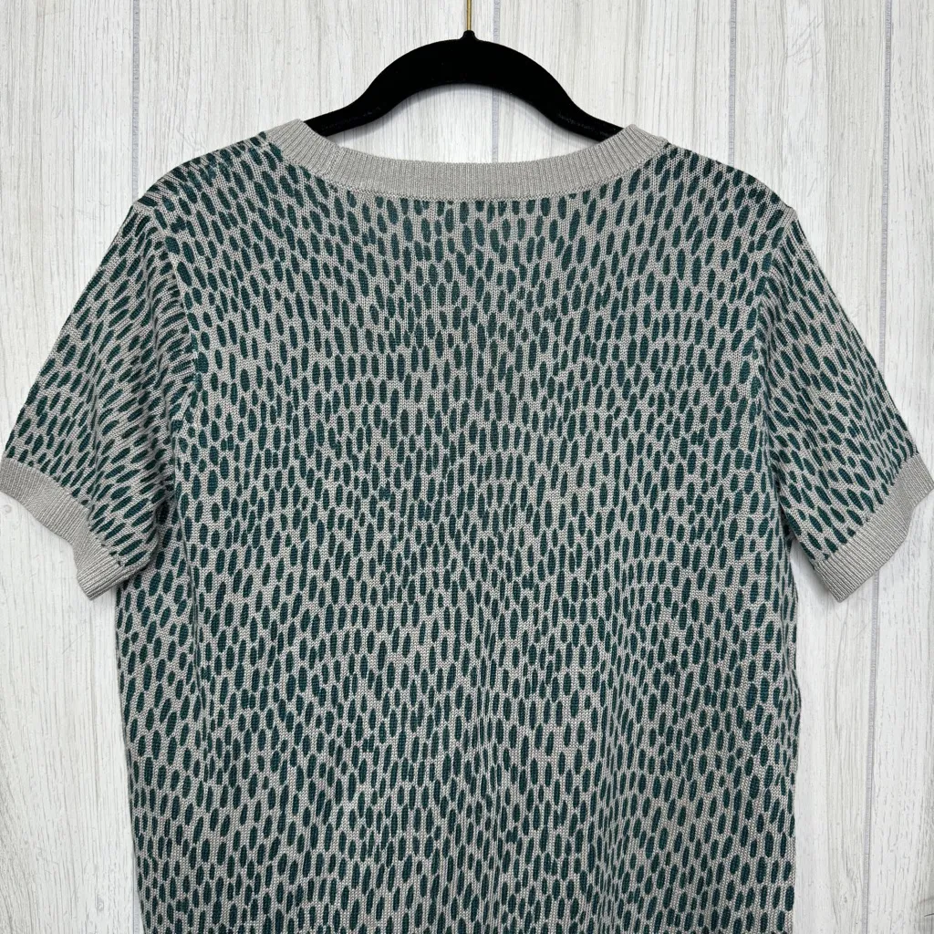 Garnet Hill NWT  Haiku Linen Sweater size S Small NEW - Image 6