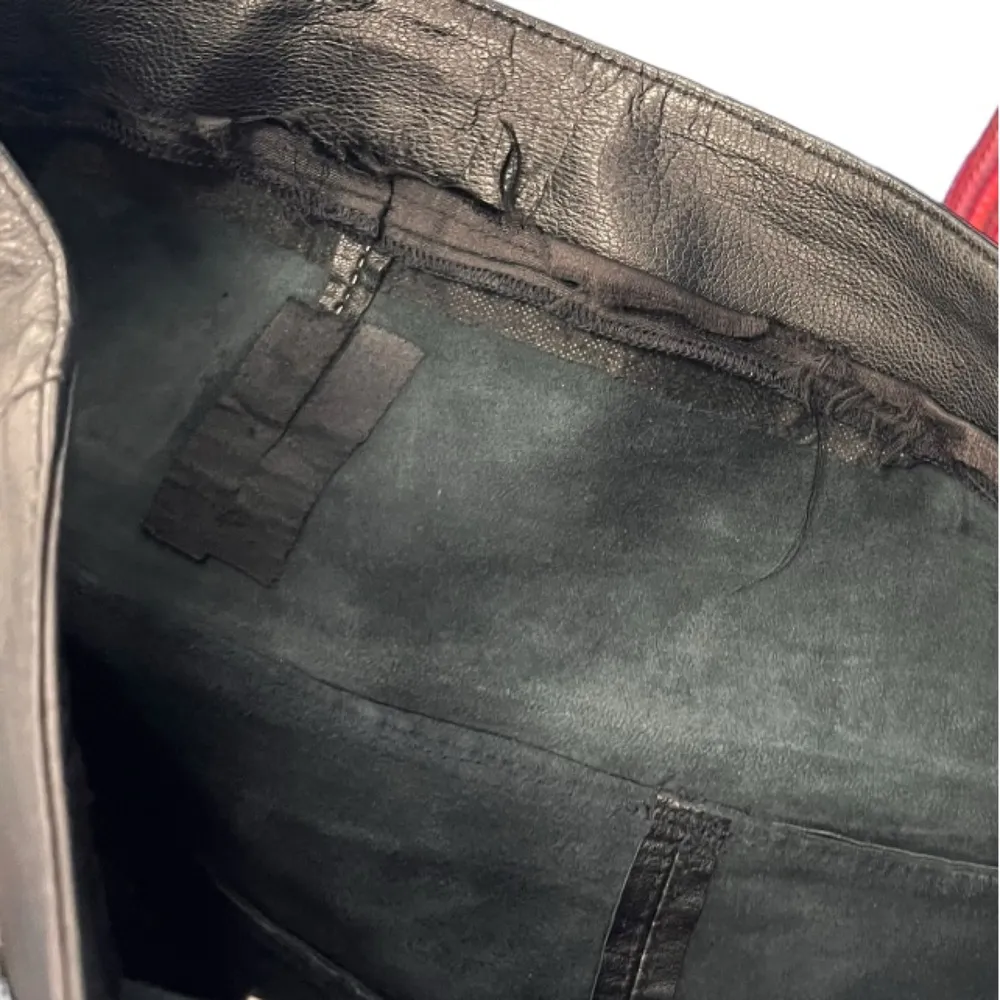 Leather Ra Ra Skirt - Image 6