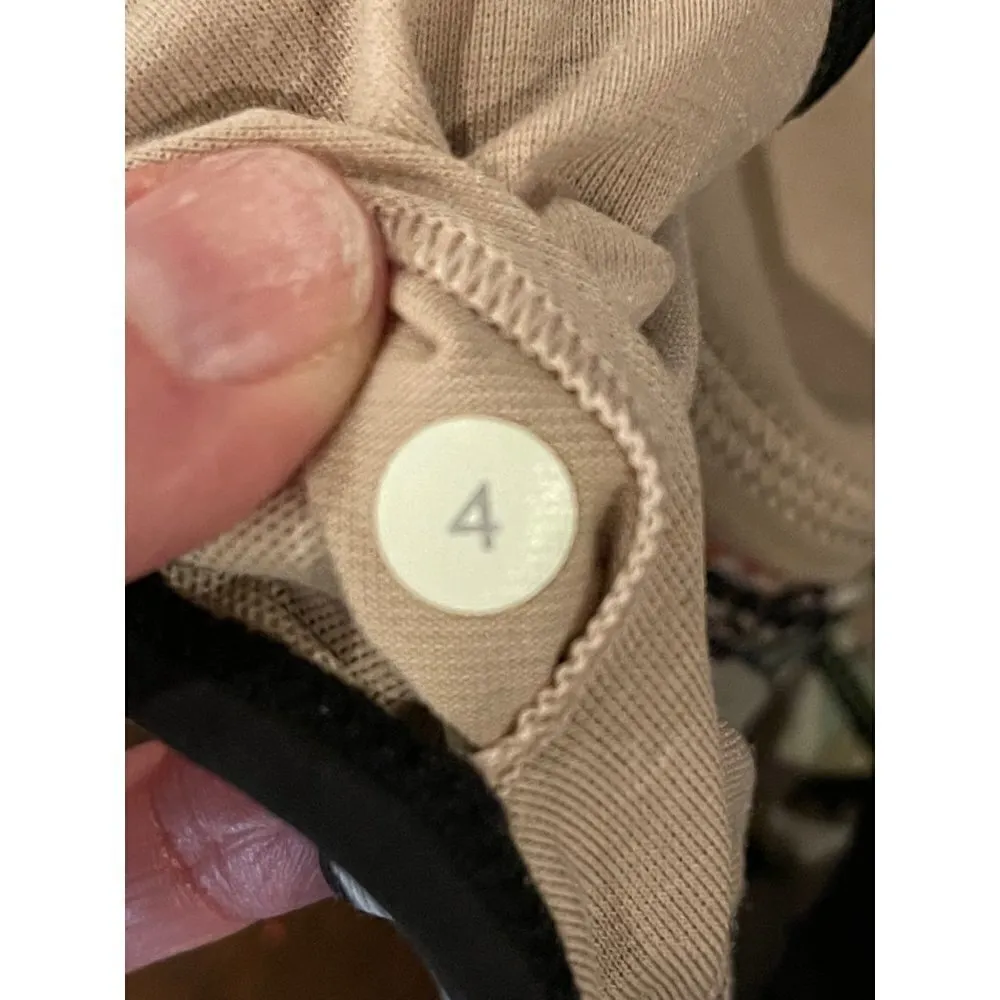 Lululemon Sweaty or Not Bra II So Fly Butterfly Angel Wing‎ Sports Bra Size 4 - Image 11