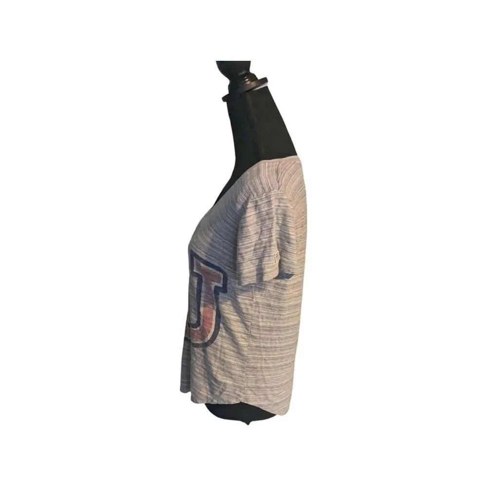 Kansas University Short Sleeve Shirt Gray - Image 2