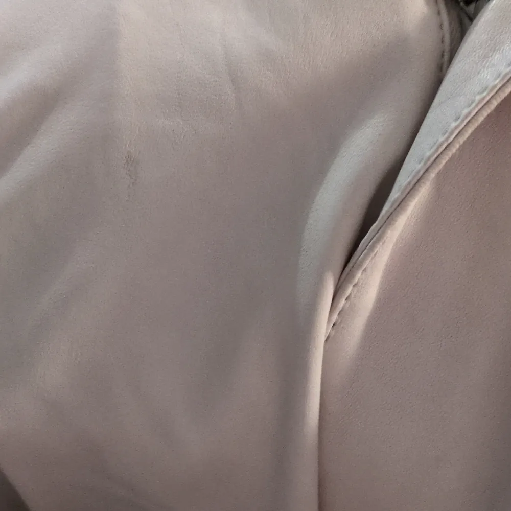 St. John Lamb Leather Jacket Size 16 - Image 14