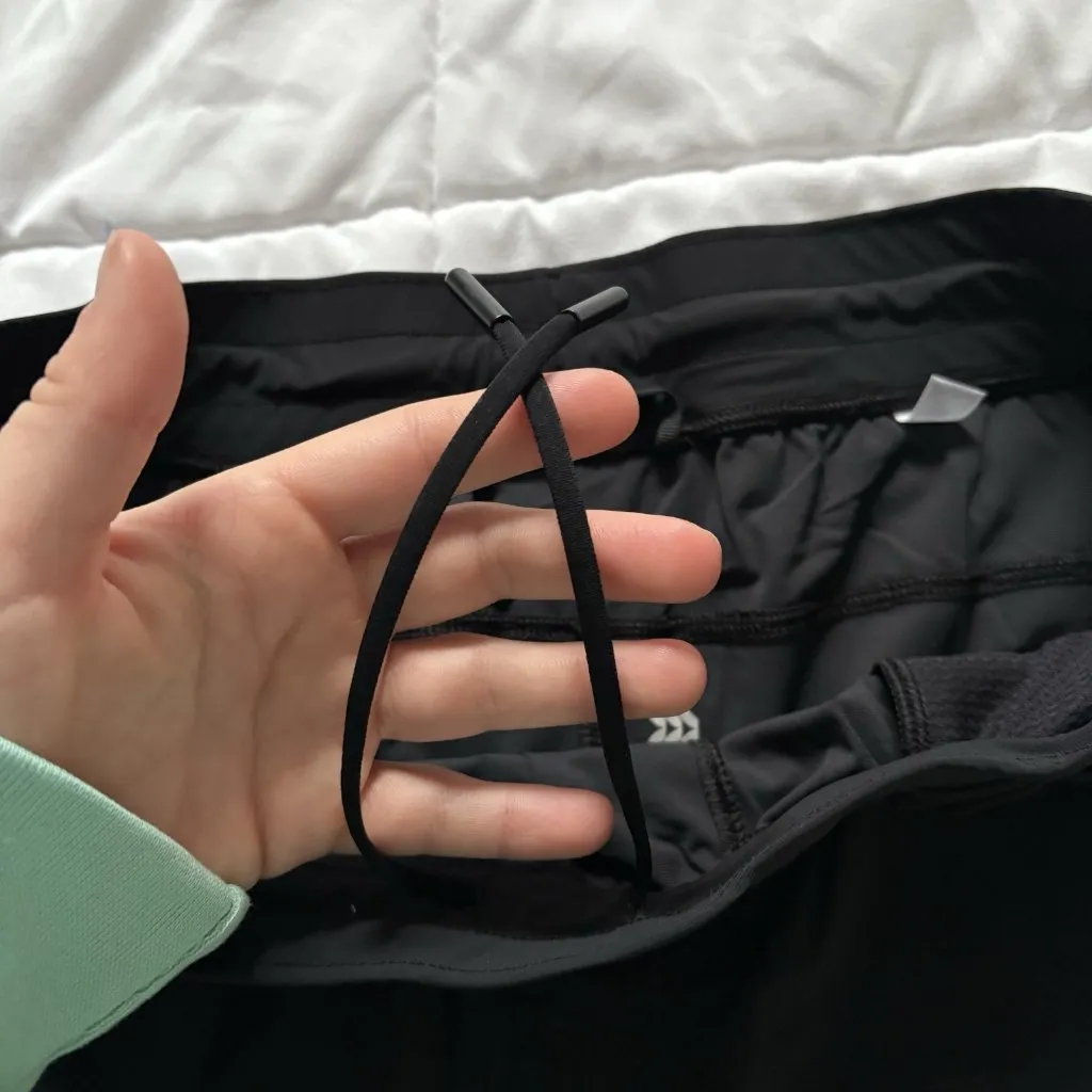 All In Motion Womens Size Medium Ankle Zip Active Joggers Pants Black Drawstring - Image 7