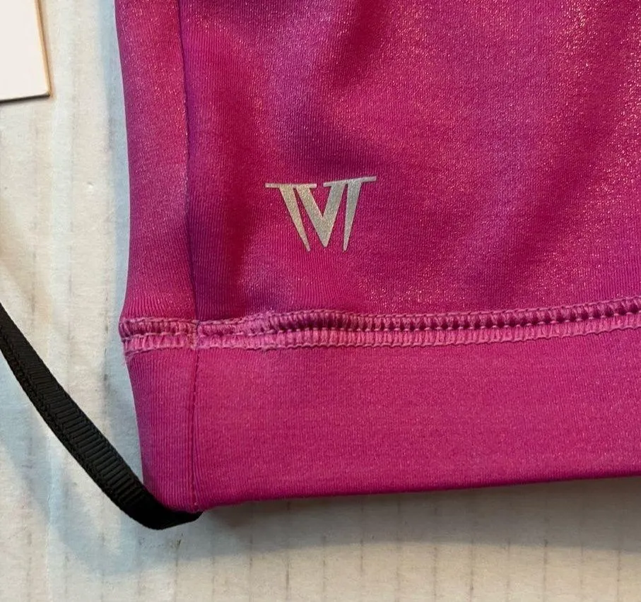 IVL Collective Sports Bra Festival Fuchsia Pink Keyhole Bra Sz 12 (L) NWT Barbie - Image 10