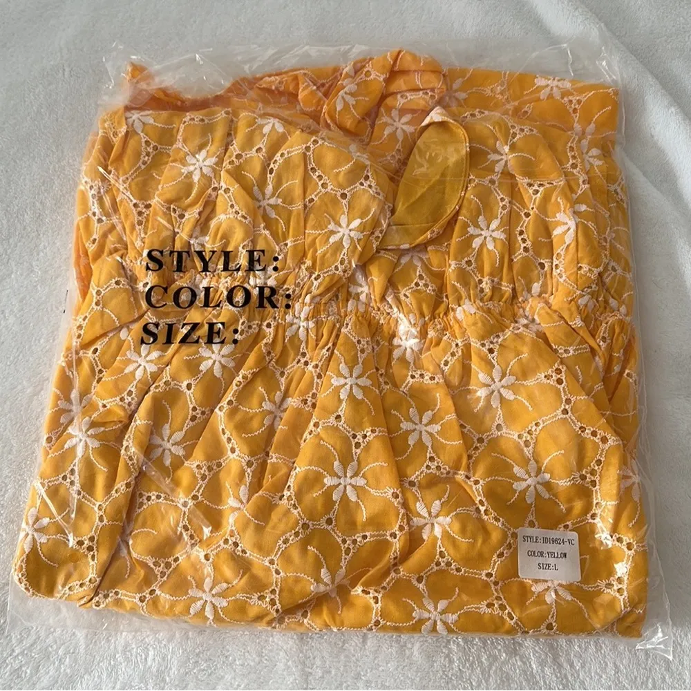 VICI | Lucy Floral Eyelet Mini Dress - Image 6