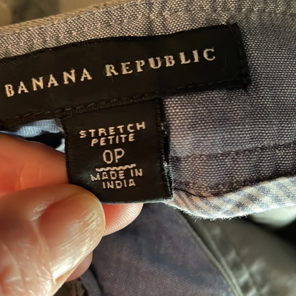 Tan Mini Skirt with Side & Back Pockets & Belt Loops Size 0P - Image 9