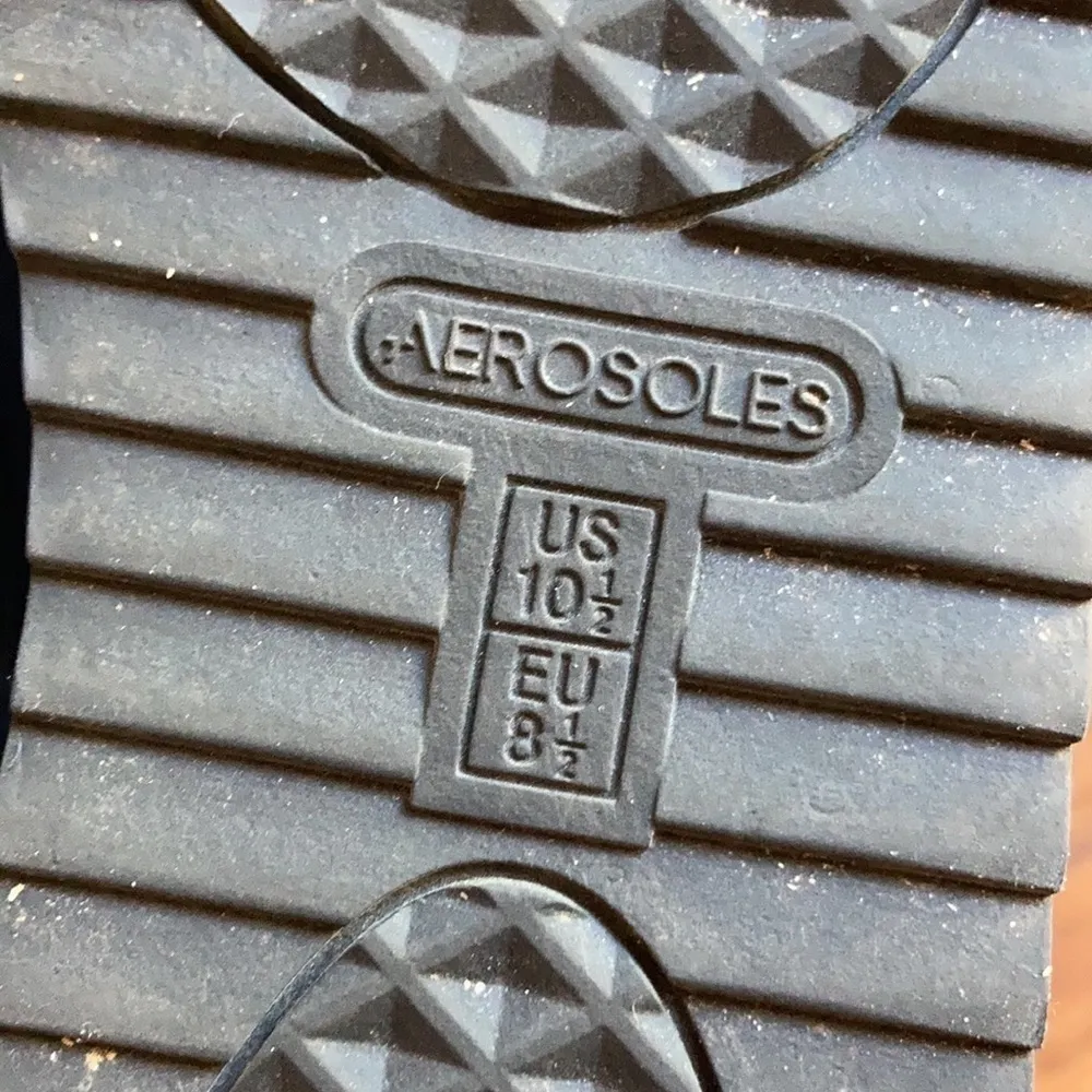 Aerosoles Panoramic blue‎ suede sneakers size 10.5 - Image 8