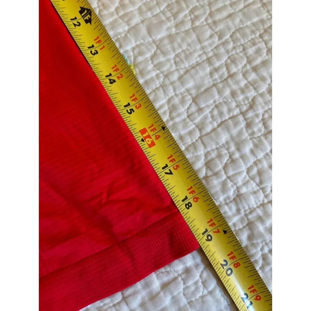 ZYIA Active Red workout tank top medium - Image 4