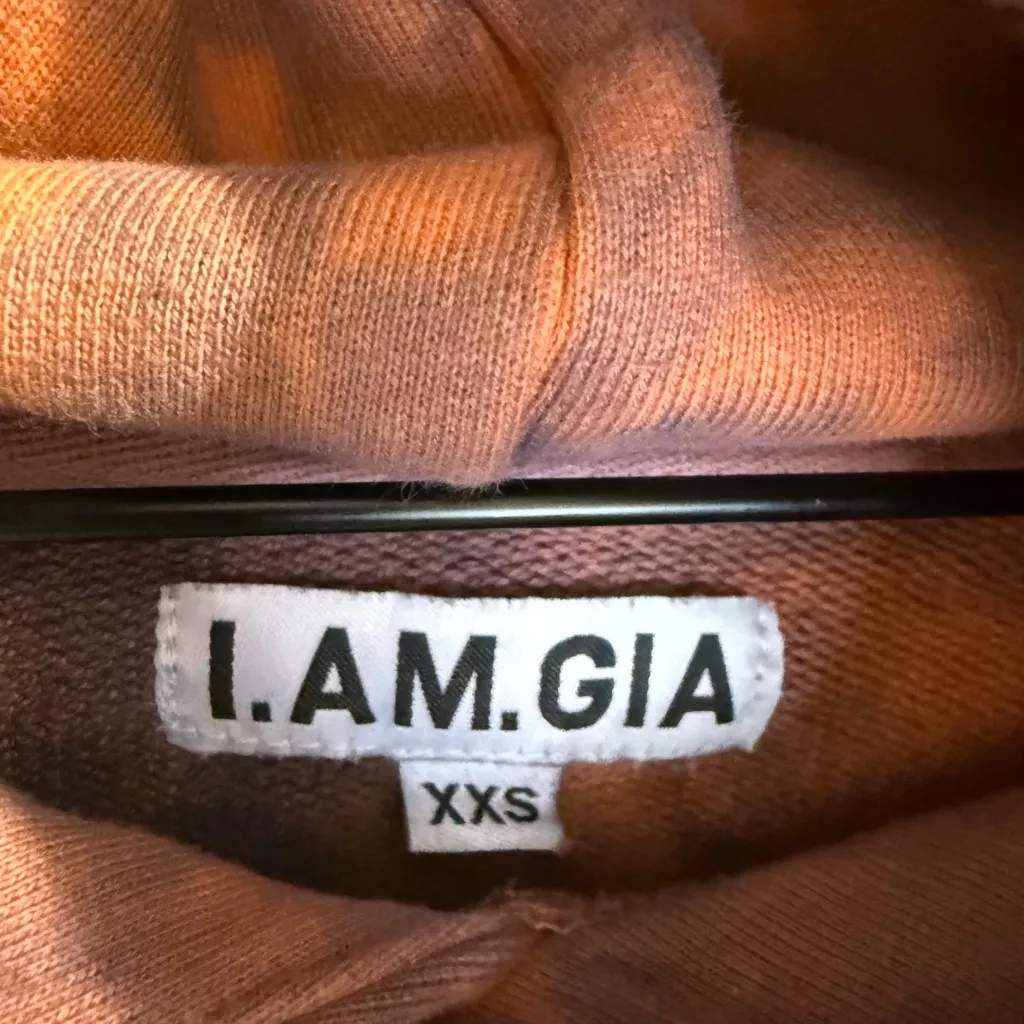 I Am Gia Tatiana Oversized Hoodie - Image 12