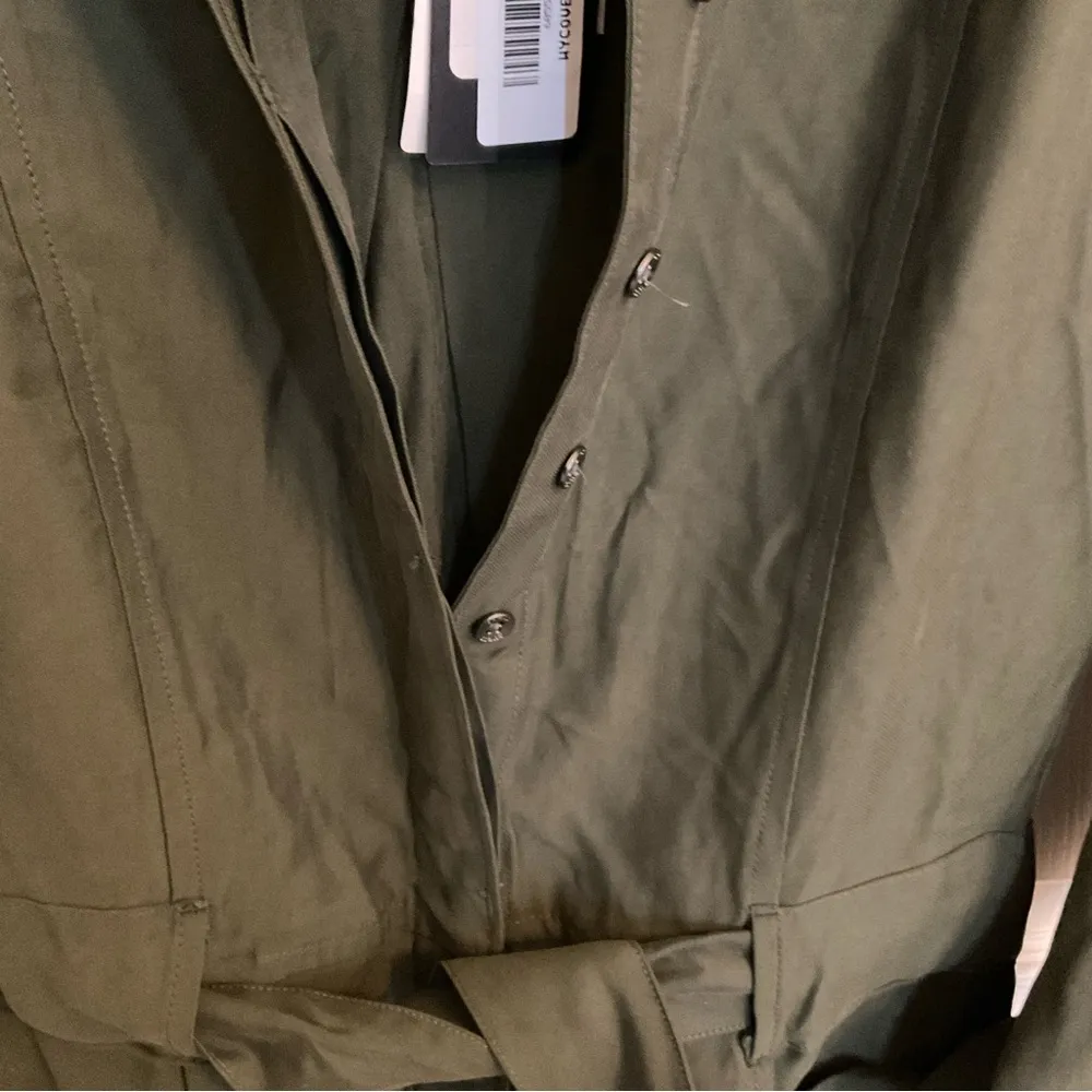 Guess TIE-BELT JUMPSUIT  size X-small - Image 12