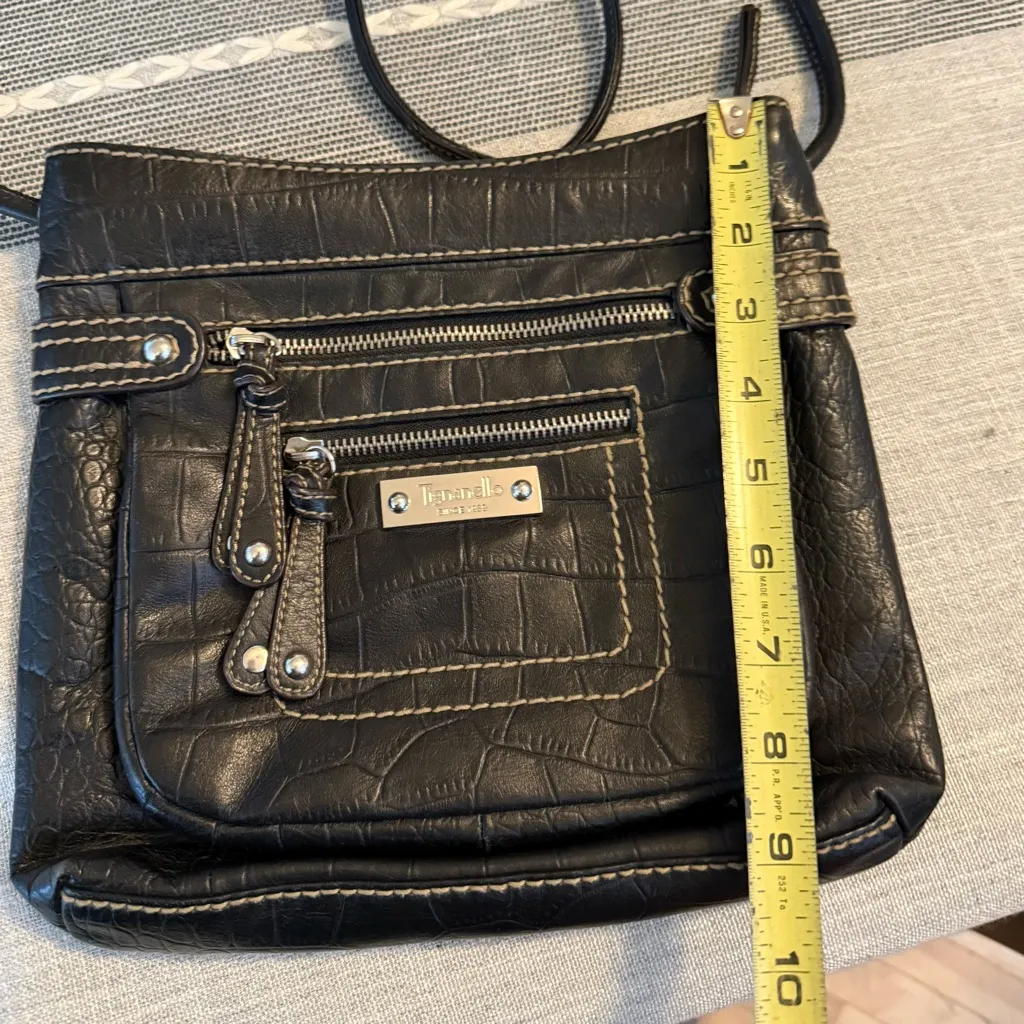 Tignanello Black Crossbody Bag - Image 3