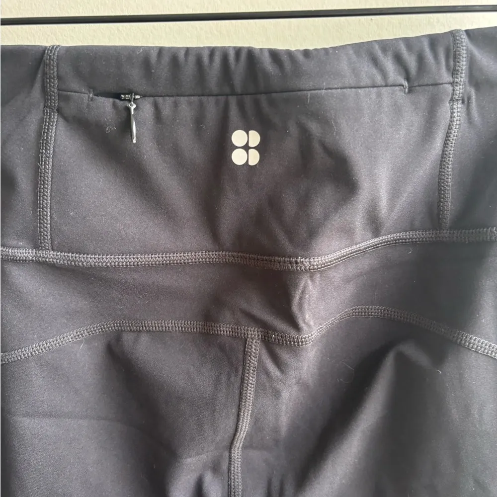 Sweaty Betty Power‎ Gym Flared Leggings small athleisure workout yoga streetwear - Image 4