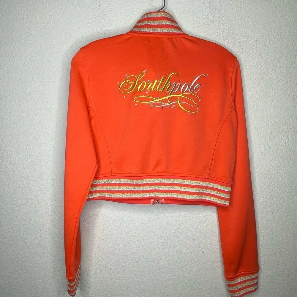 Vintage Southpole‎ Cropped Jacket Size L - Image 4