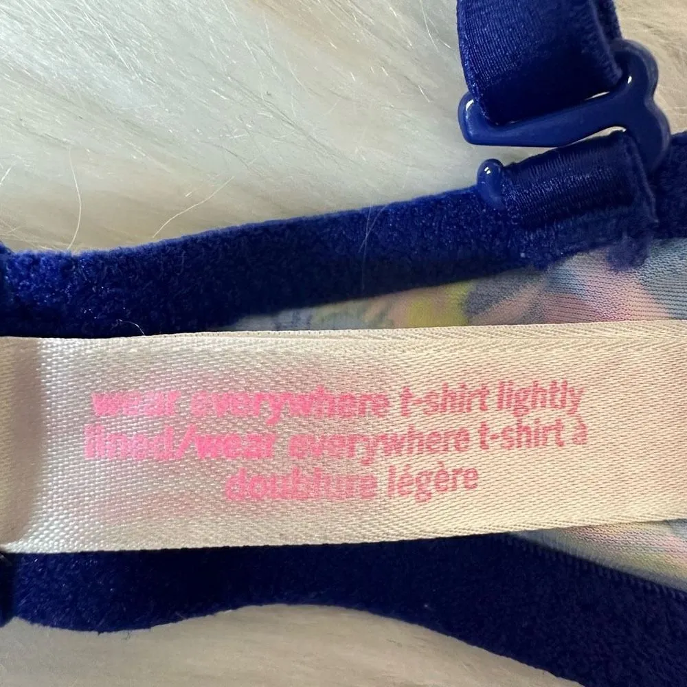 PINK Victoria’s Secret Wear Everywhere T-Shirt Lightly Lined Bra 32C - Image 5