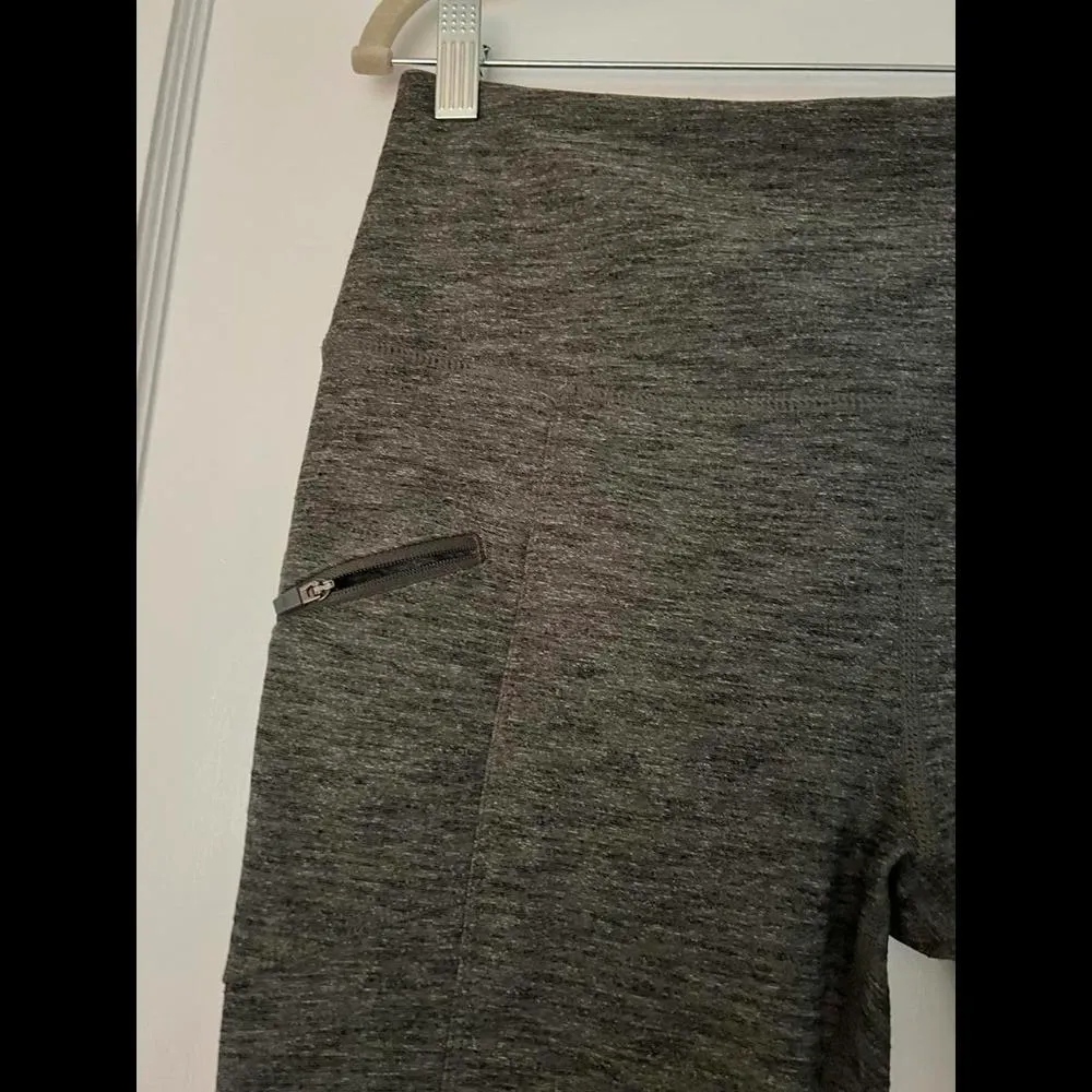 Eddie Bauer Olive Green Leggings Medium - Image 2