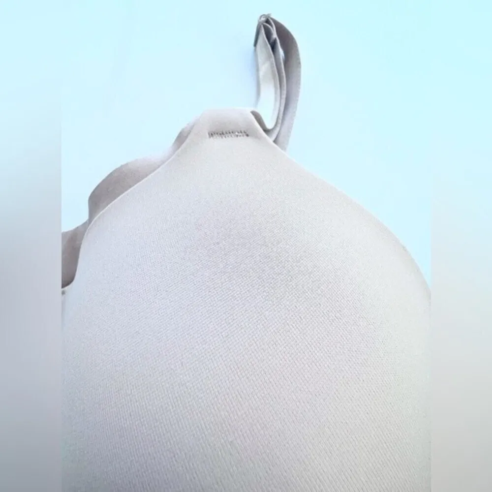 Warners Coverage No Side Effects Full Coverage Underwire Bra RA3561W 36… Tan Size undefined - Image 4