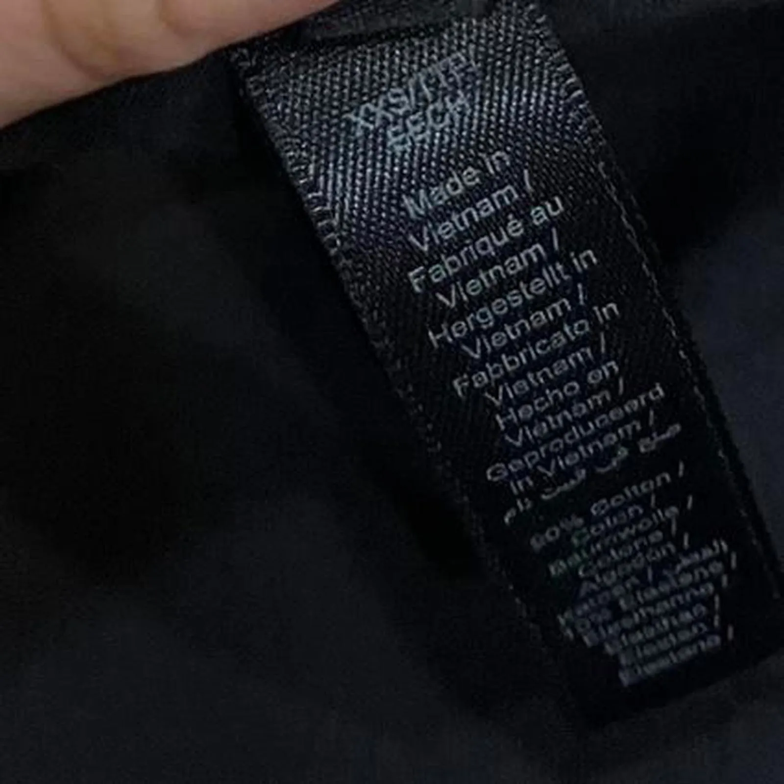 Skims Scoop Neck Cotton Blend Jersey Short Sleeve T-Shirt - Image 3