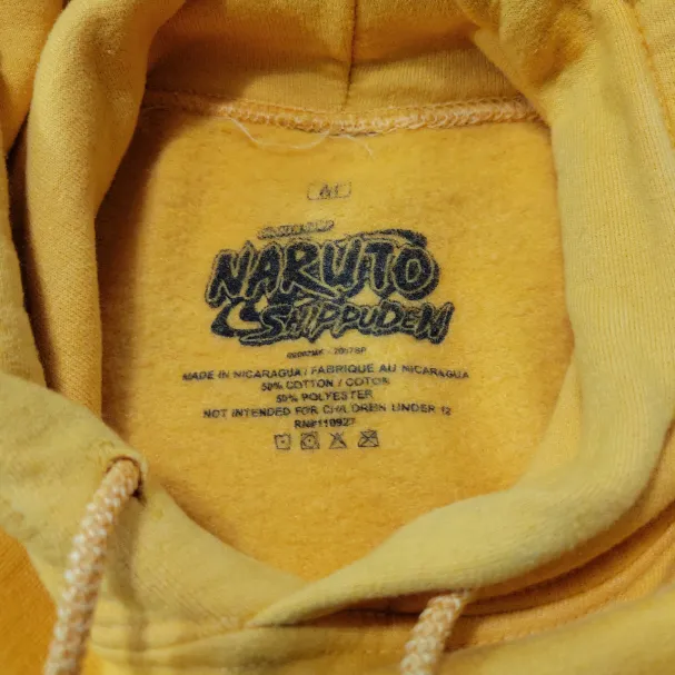 Sweatshirt Size Medium M Anime Graphic Print Hoodie Unisex - Image 8