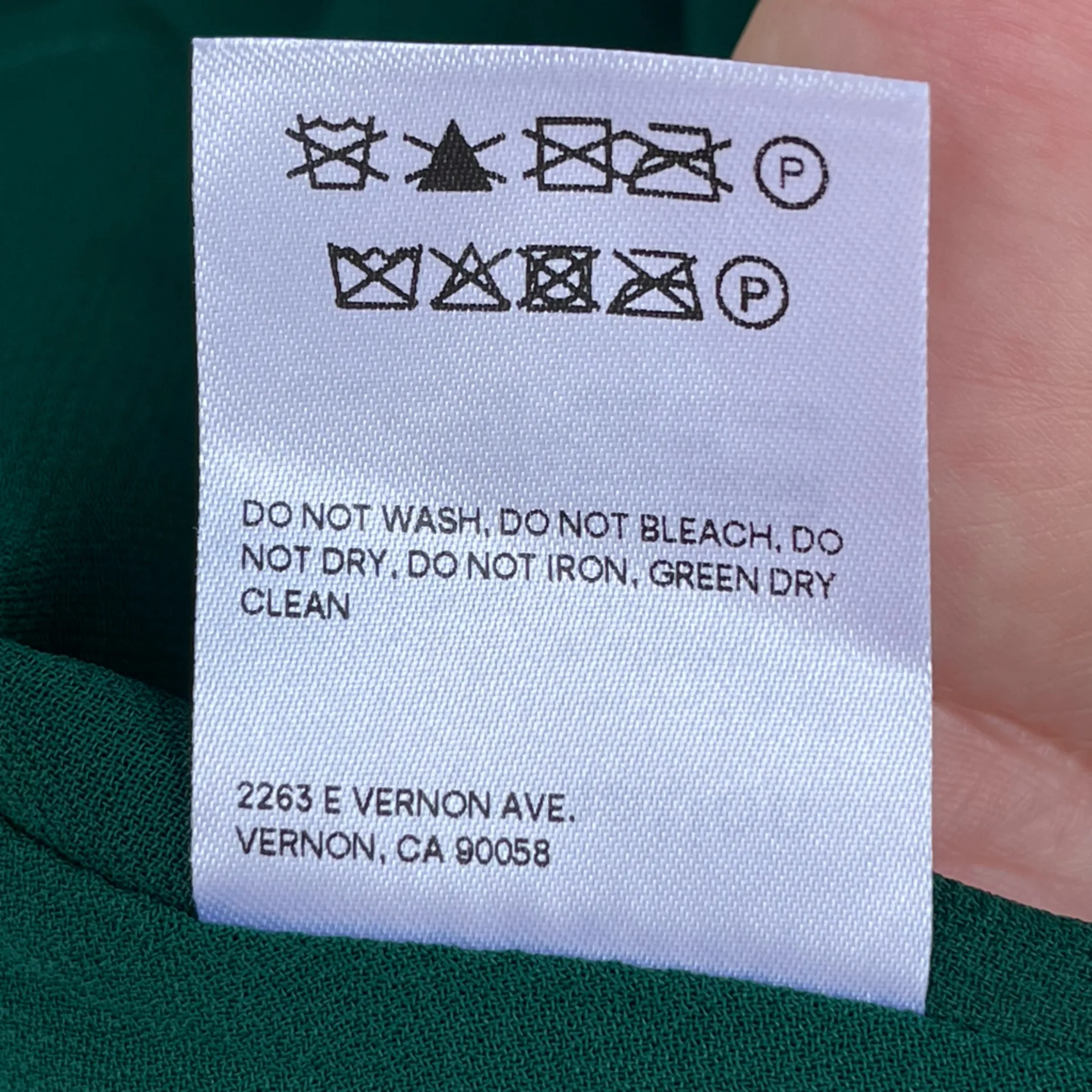 Reformation Juliette dress size 6 in Emerald - Image 13